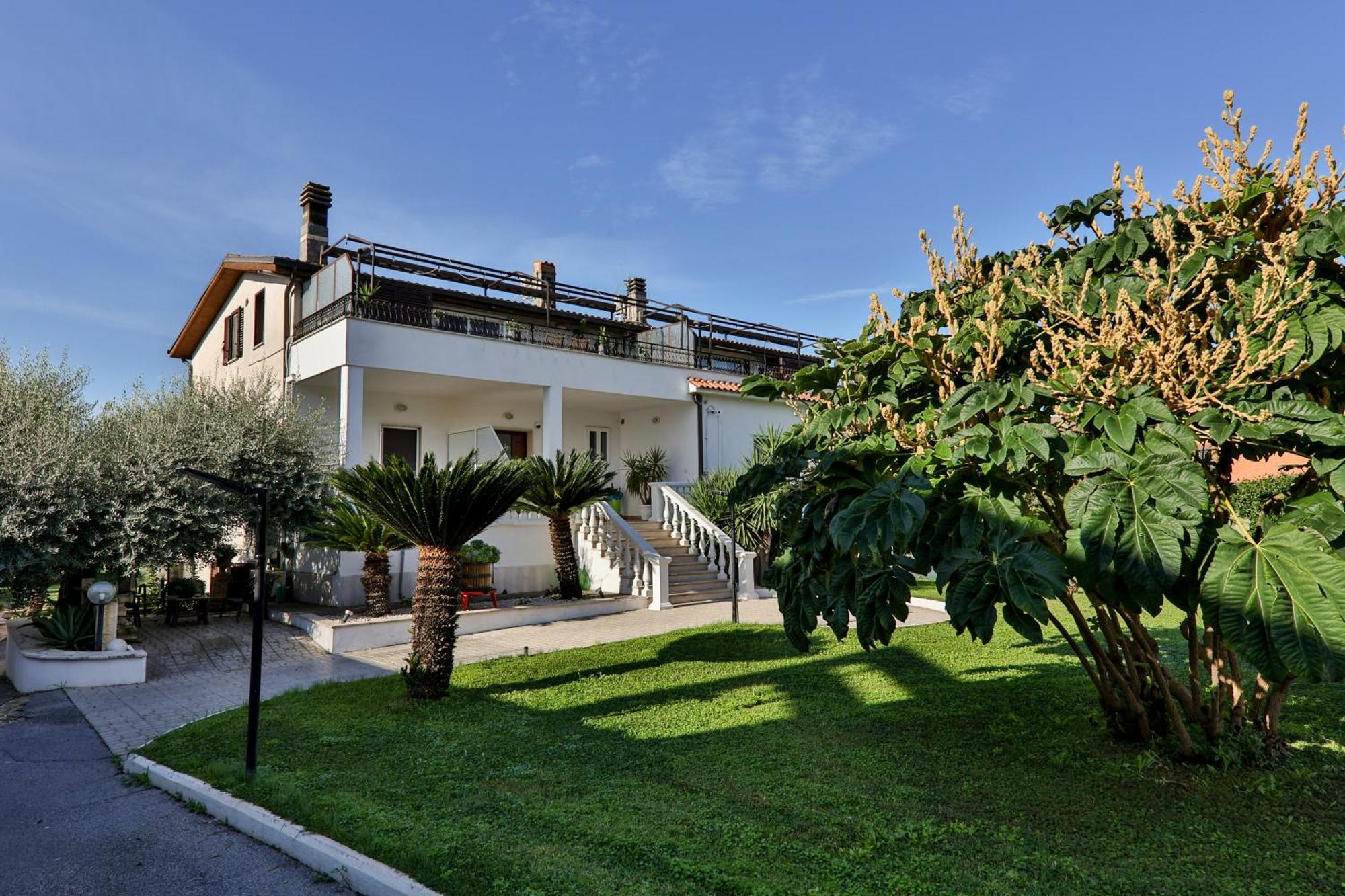 Il Giardino Di Stella Hotel Frascati Kültér fotó